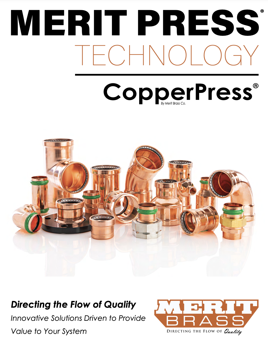 CopperPress Fittings