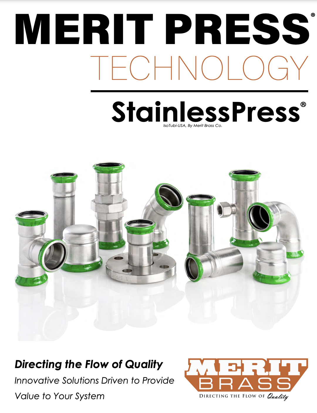 Stainless Press Fittings