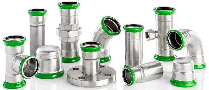 Merit Stainless Press Fittings