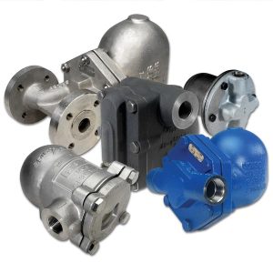 Various steam components