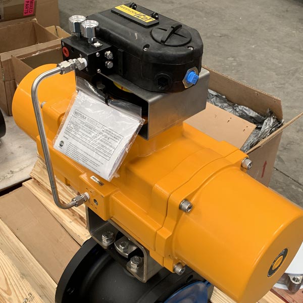 Actuation with controls