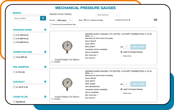 Rig Sales eCommerce Checkout