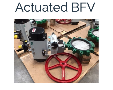 Actuated BFV