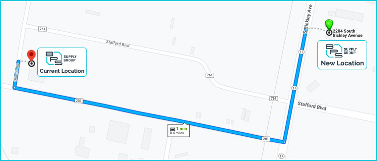 Pecos Branch Map