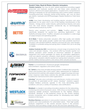 BPS Engineered Products Line Card Page 2