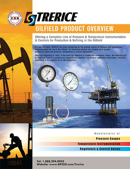 Trerice for the Oil & Gas Industry
