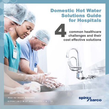 Hot Water Solutions Guide for Hospitals